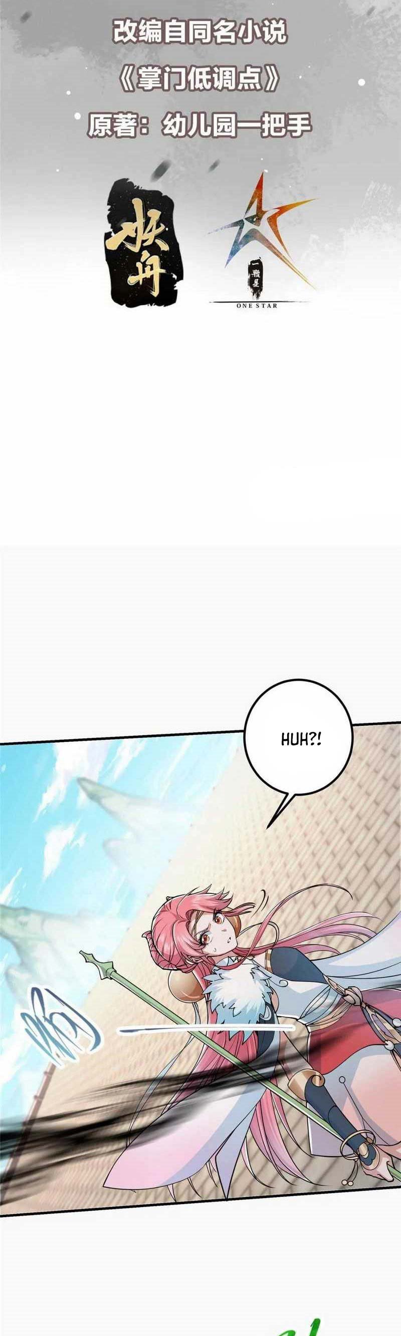 Read Keep A Low Profile, Sect Leader ID Manga Online