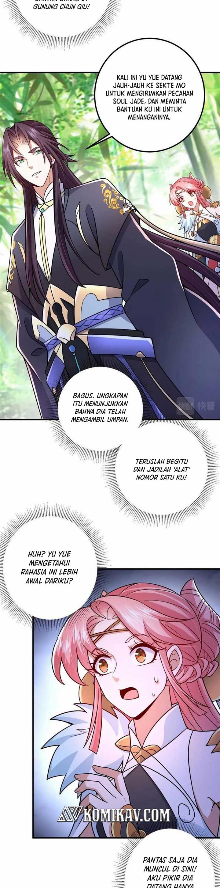 Read Keep A Low Profile, Sect Leader ID Manga Online