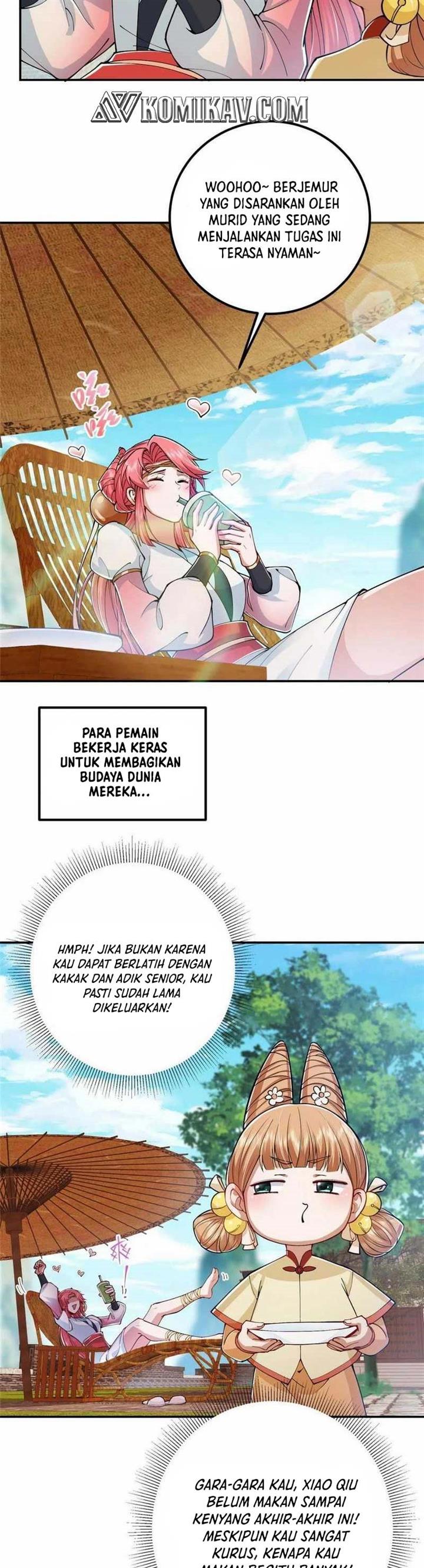 Read Keep A Low Profile, Sect Leader ID Manga Online