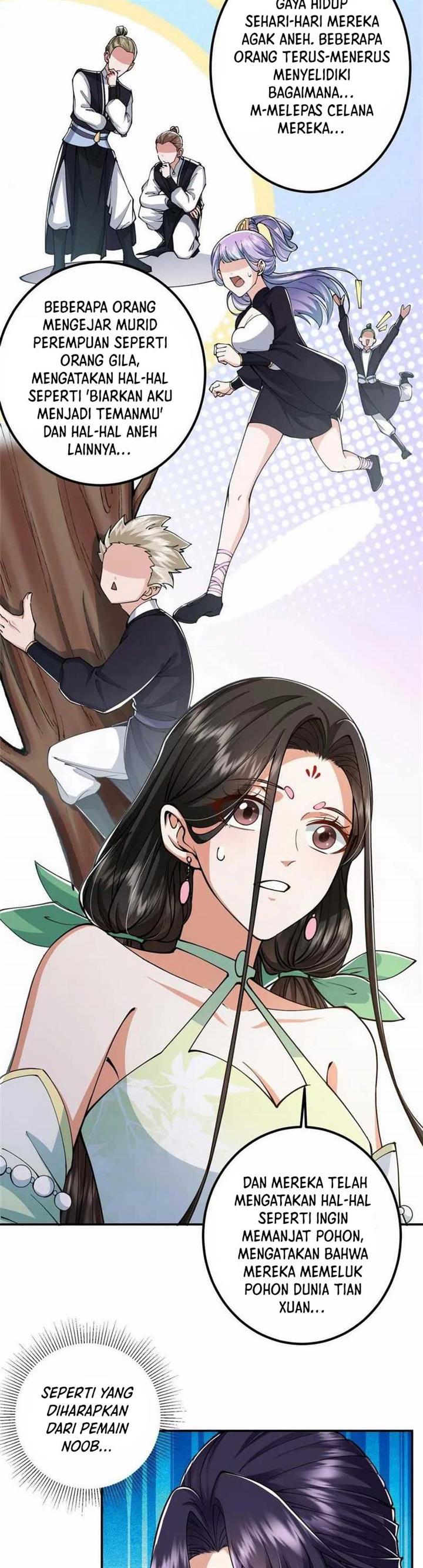 Read Keep A Low Profile, Sect Leader ID Manga Online