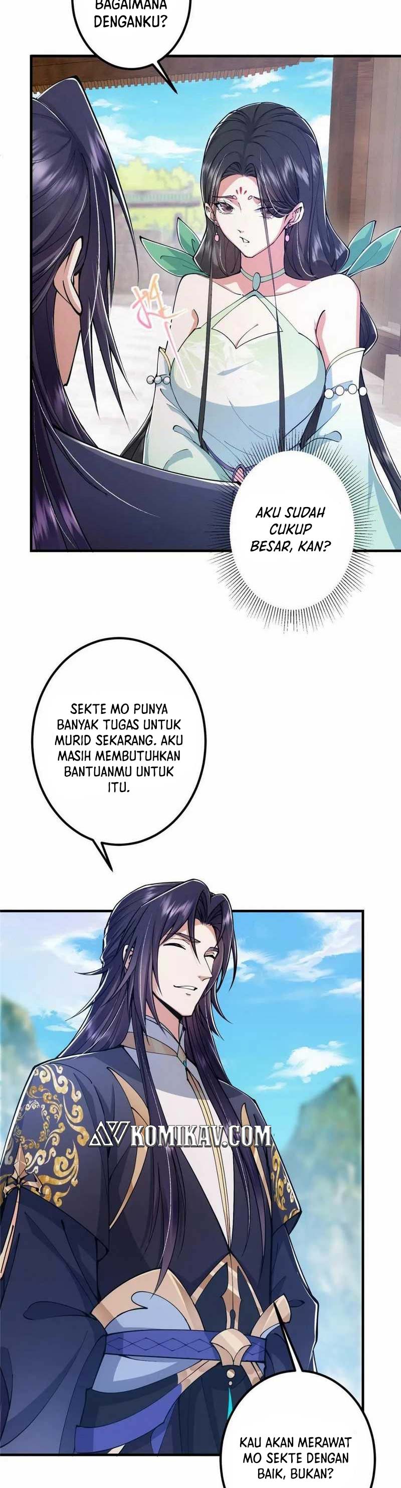 Read Keep A Low Profile, Sect Leader ID Manga Online