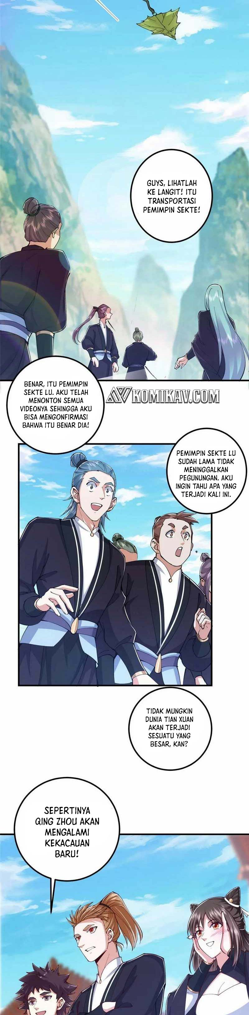 Read Keep A Low Profile, Sect Leader ID Manga Online