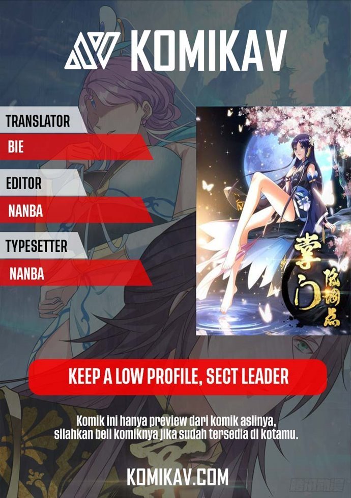 Read Keep A Low Profile, Sect Leader ID Manga Online