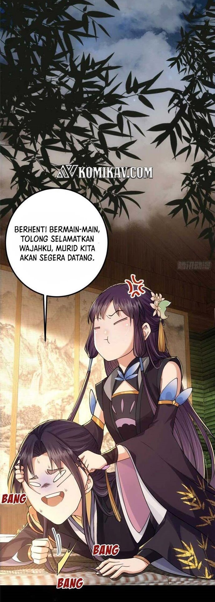 Read Keep A Low Profile, Sect Leader ID Manga Online