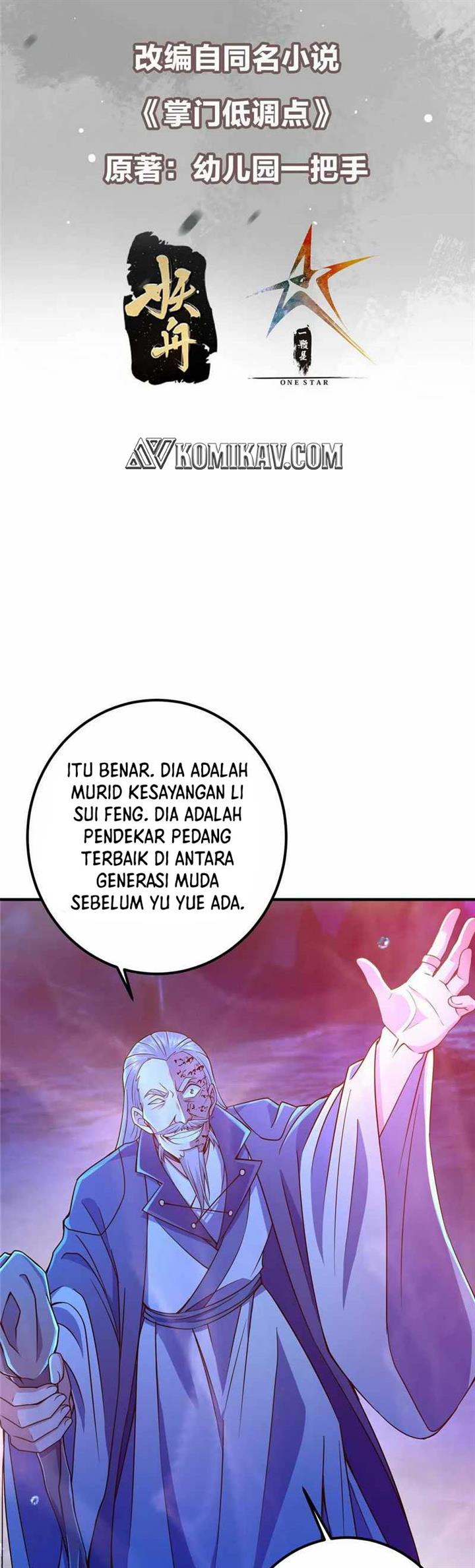Read Keep A Low Profile, Sect Leader ID Manga Online