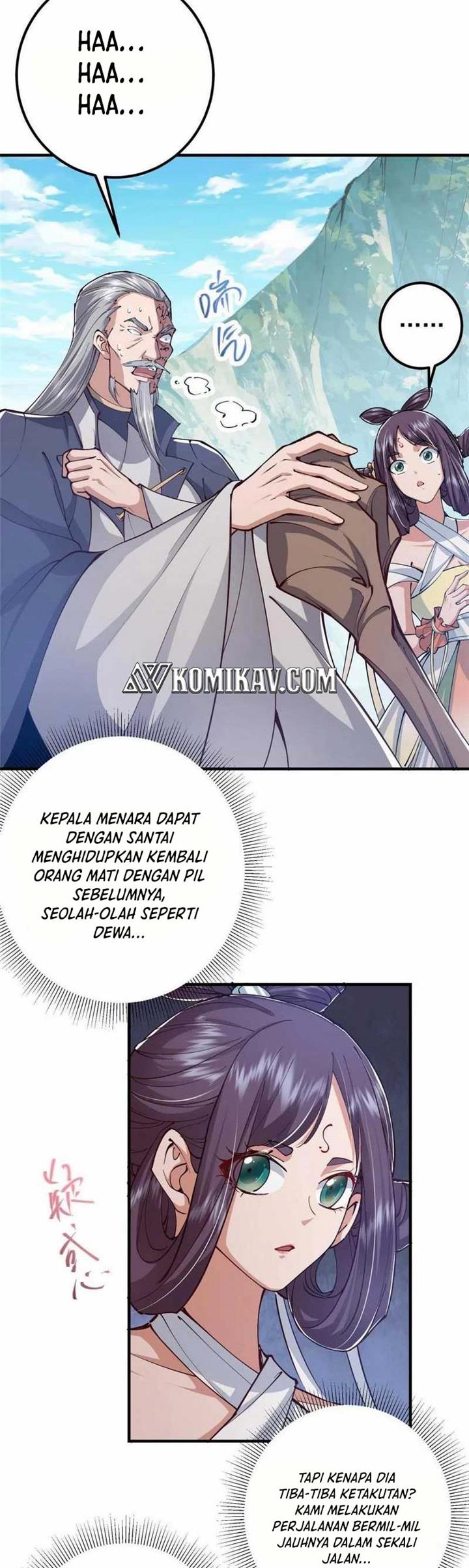 Read Keep A Low Profile, Sect Leader ID Manga Online