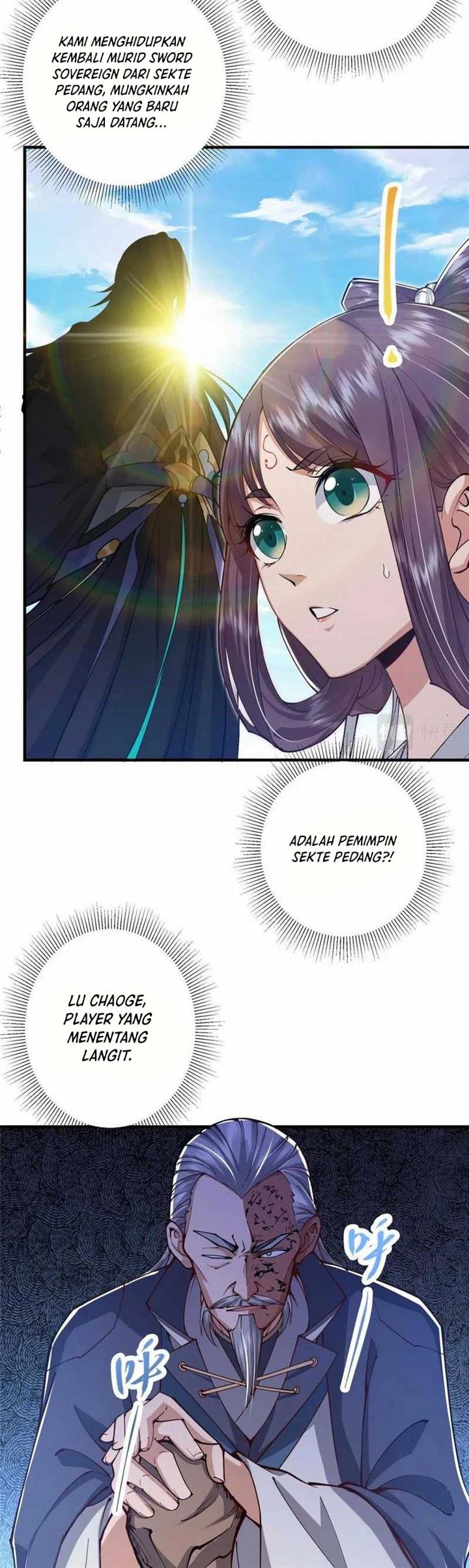 Read Keep A Low Profile, Sect Leader ID Manga Online