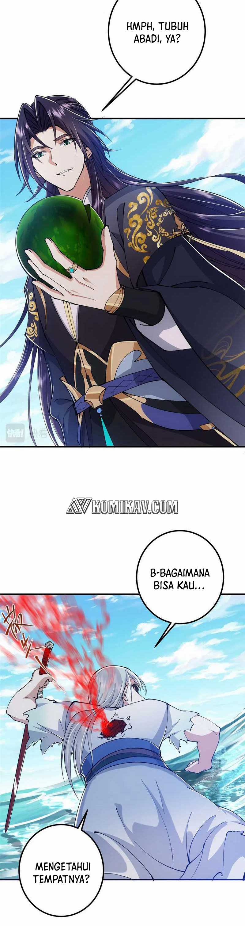 Read Keep A Low Profile, Sect Leader ID Manga Online