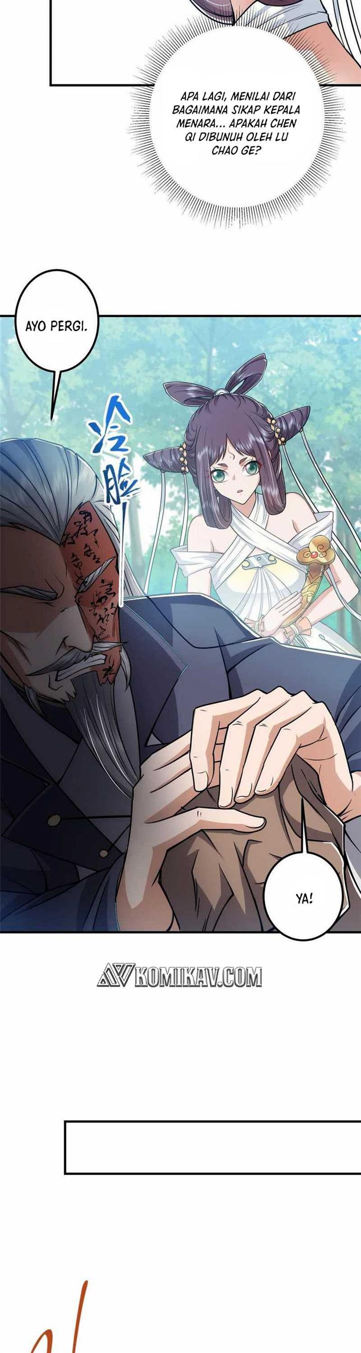 Read Keep A Low Profile, Sect Leader ID Manga Online