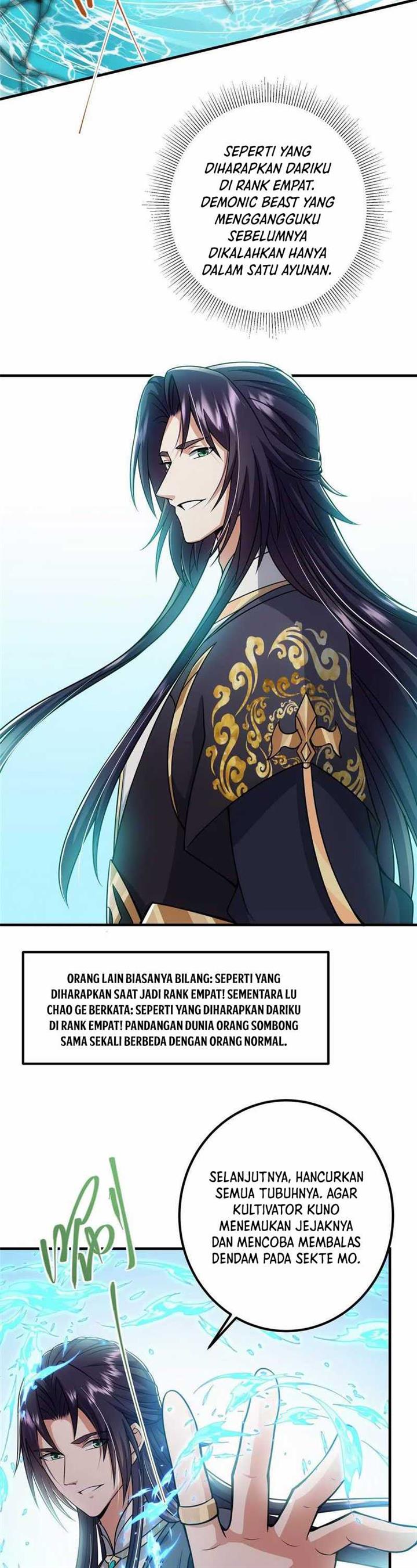 Read Keep A Low Profile, Sect Leader ID Manga Online
