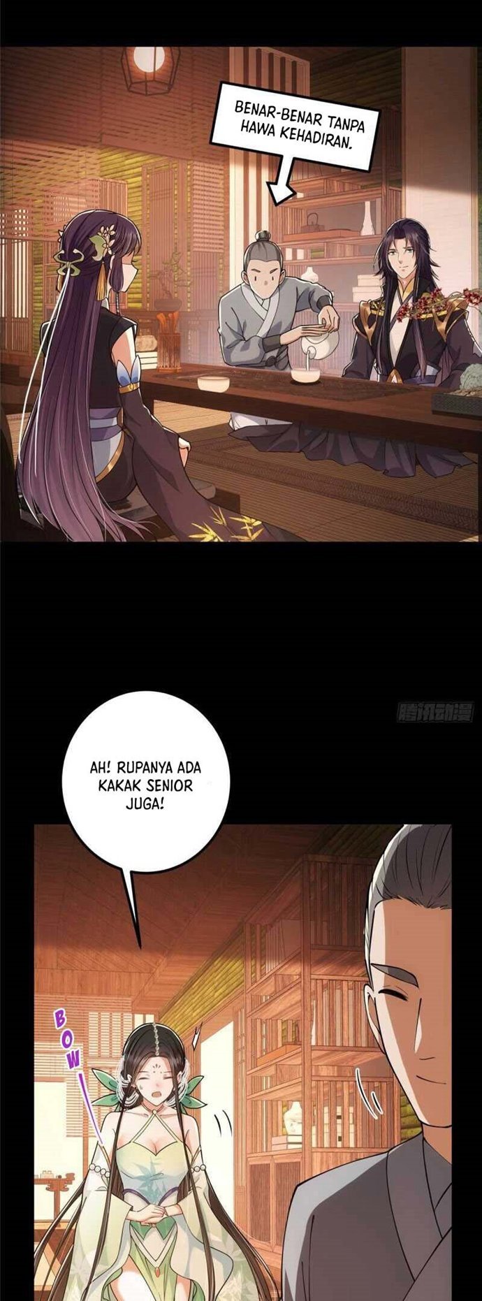 Read Keep A Low Profile, Sect Leader ID Manga Online