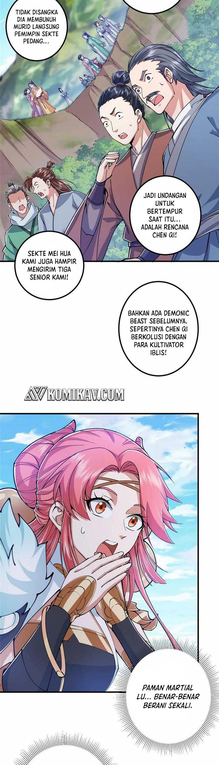 Read Keep A Low Profile, Sect Leader ID Manga Online