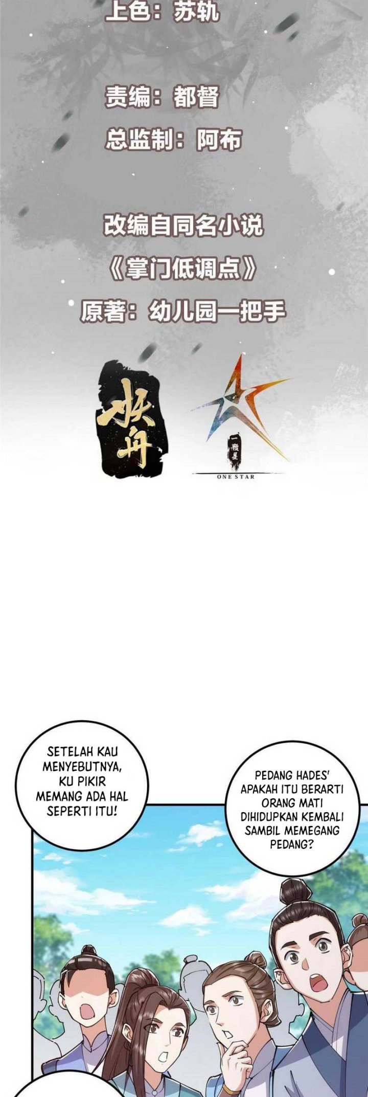 Read Keep A Low Profile, Sect Leader ID Manga Online
