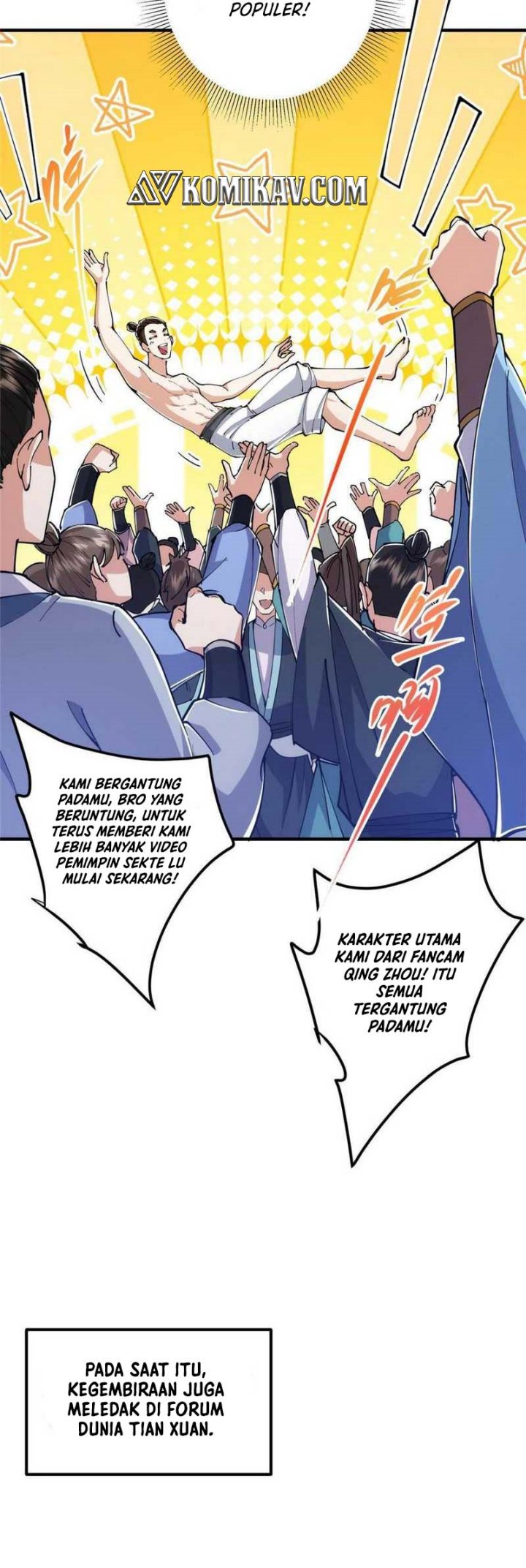 Read Keep A Low Profile, Sect Leader ID Manga Online