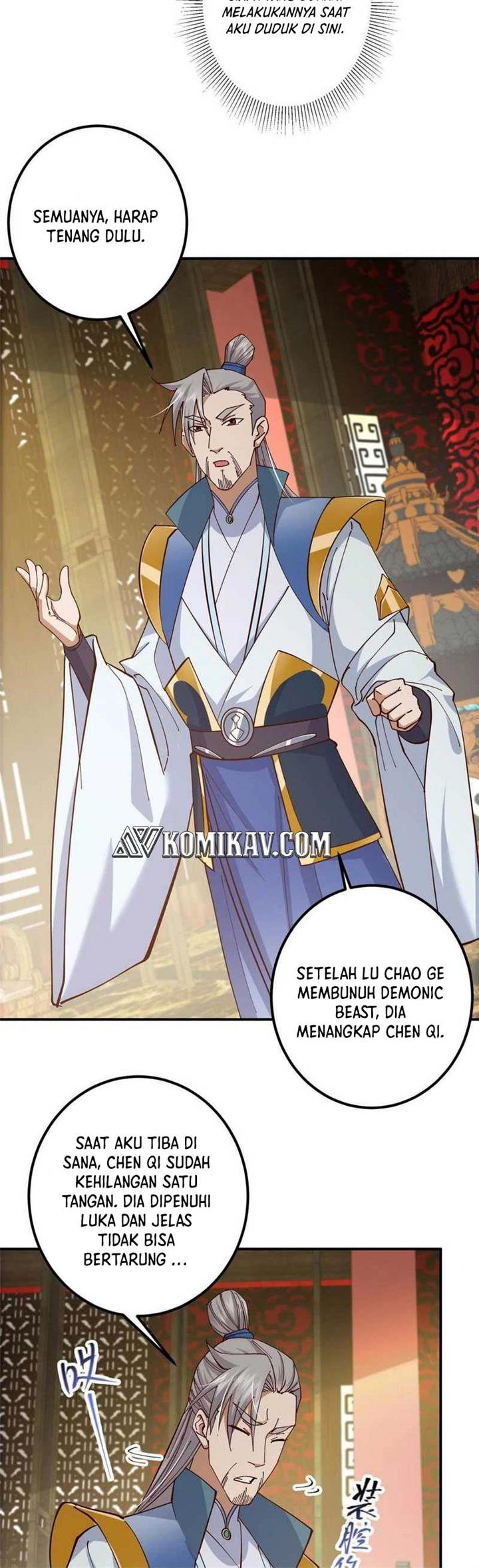 Read Keep A Low Profile, Sect Leader ID Manga Online