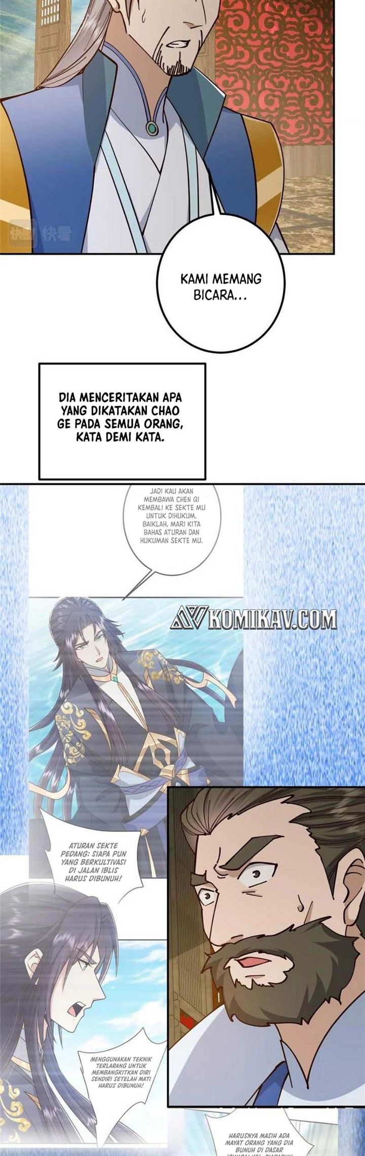 Read Keep A Low Profile, Sect Leader ID Manga Online