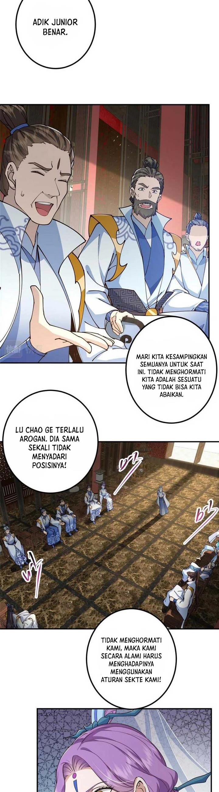 Read Keep A Low Profile, Sect Leader ID Manga Online