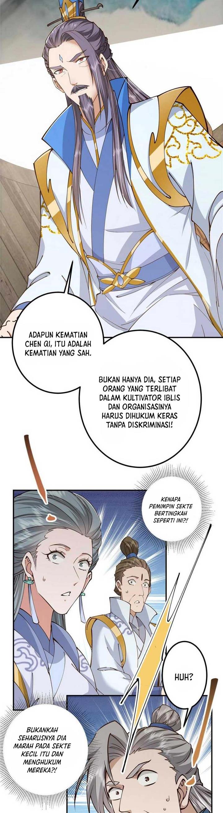 Read Keep A Low Profile, Sect Leader ID Manga Online