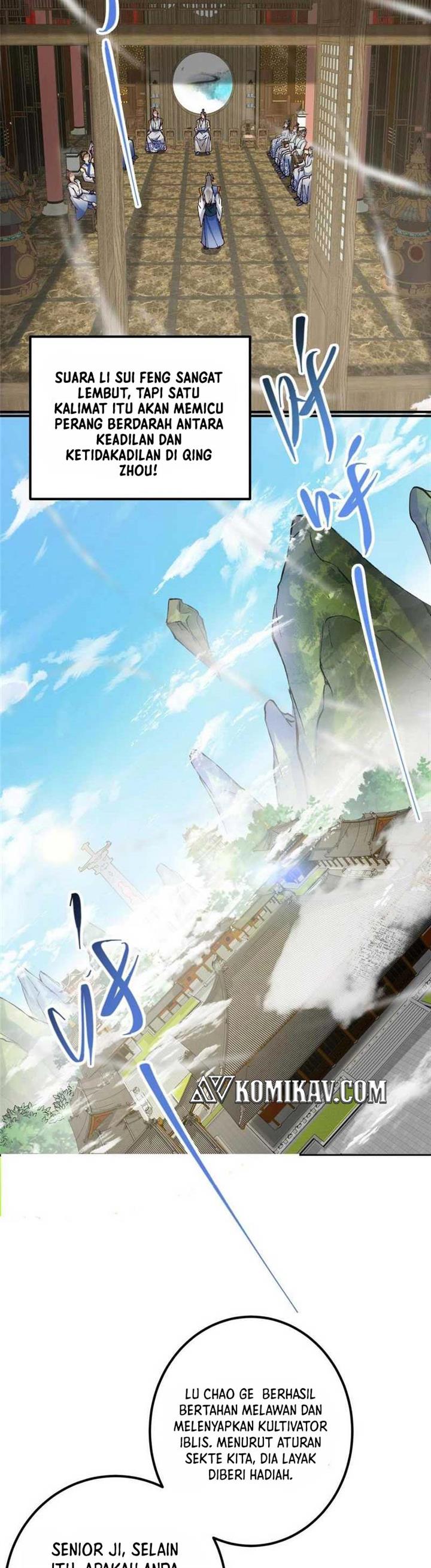 Read Keep A Low Profile, Sect Leader ID Manga Online