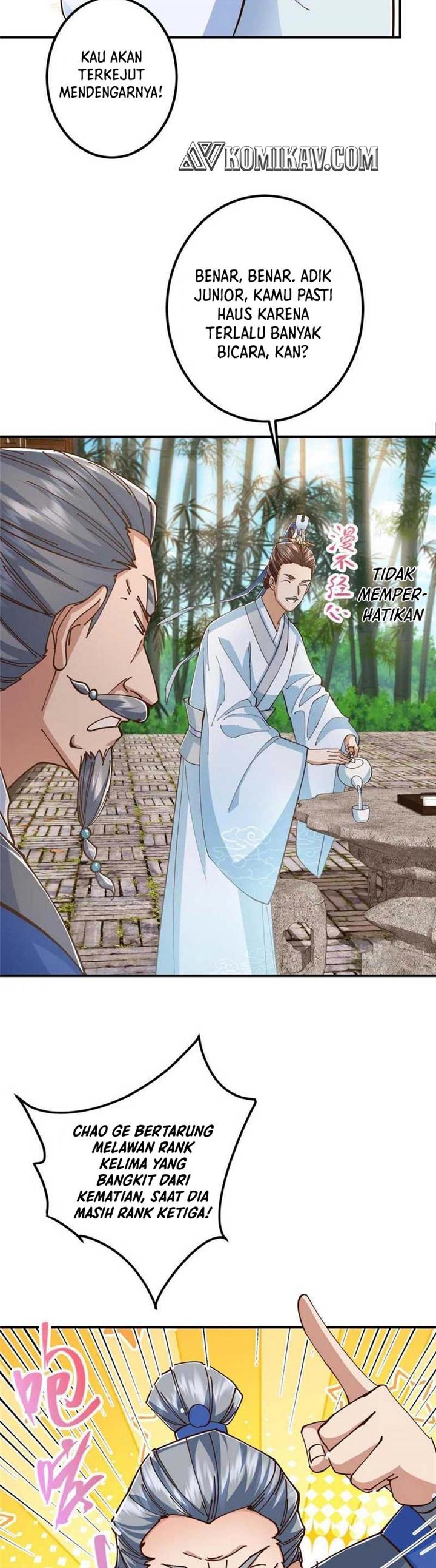 Read Keep A Low Profile, Sect Leader ID Manga Online