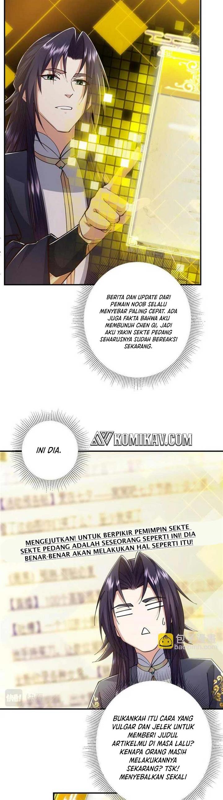 Read Keep A Low Profile, Sect Leader ID Manga Online