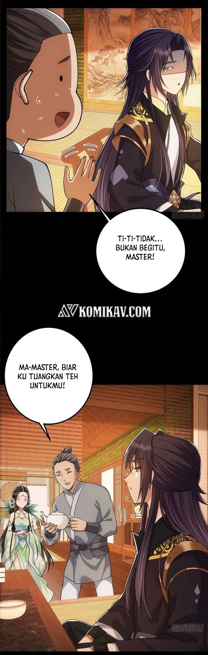Read Keep A Low Profile, Sect Leader ID Manga Online