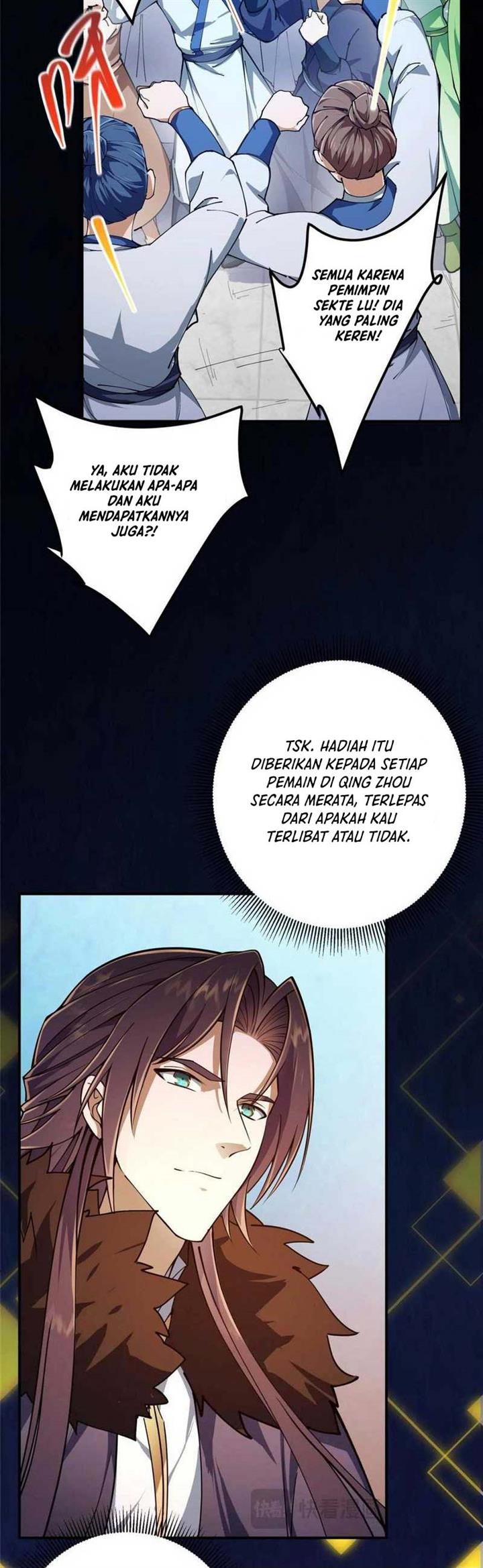 Read Keep A Low Profile, Sect Leader ID Manga Online