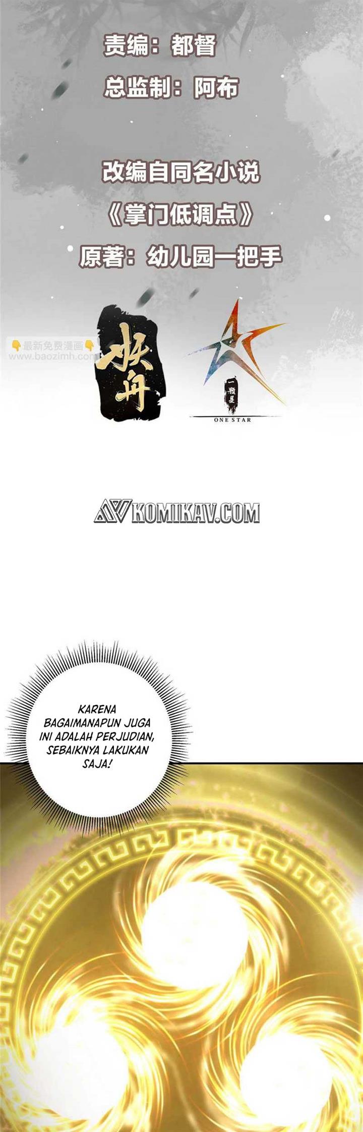 Read Keep A Low Profile, Sect Leader ID Manga Online