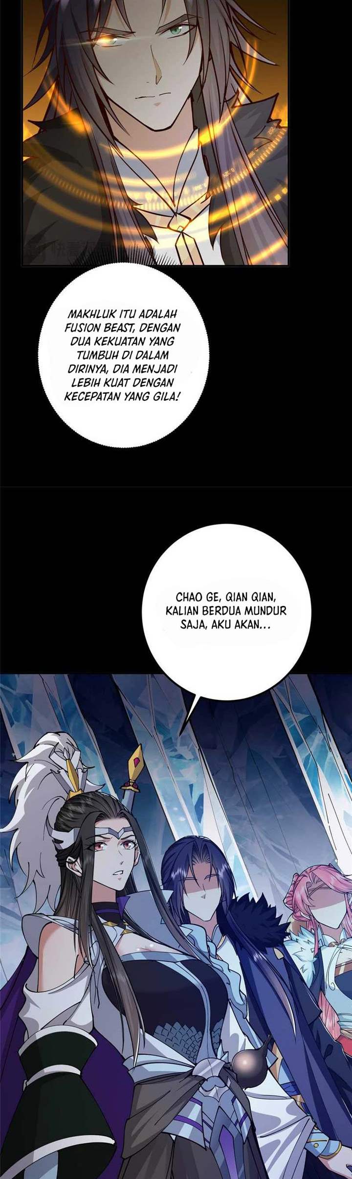 Read Keep A Low Profile, Sect Leader ID Manga Online