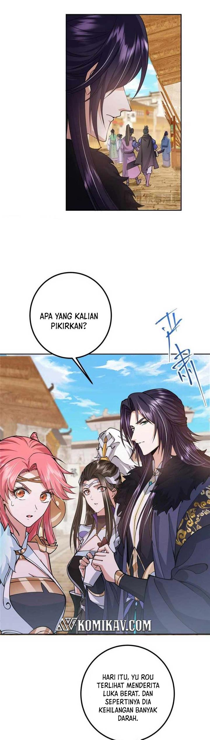 Read Keep A Low Profile, Sect Leader ID Manga Online