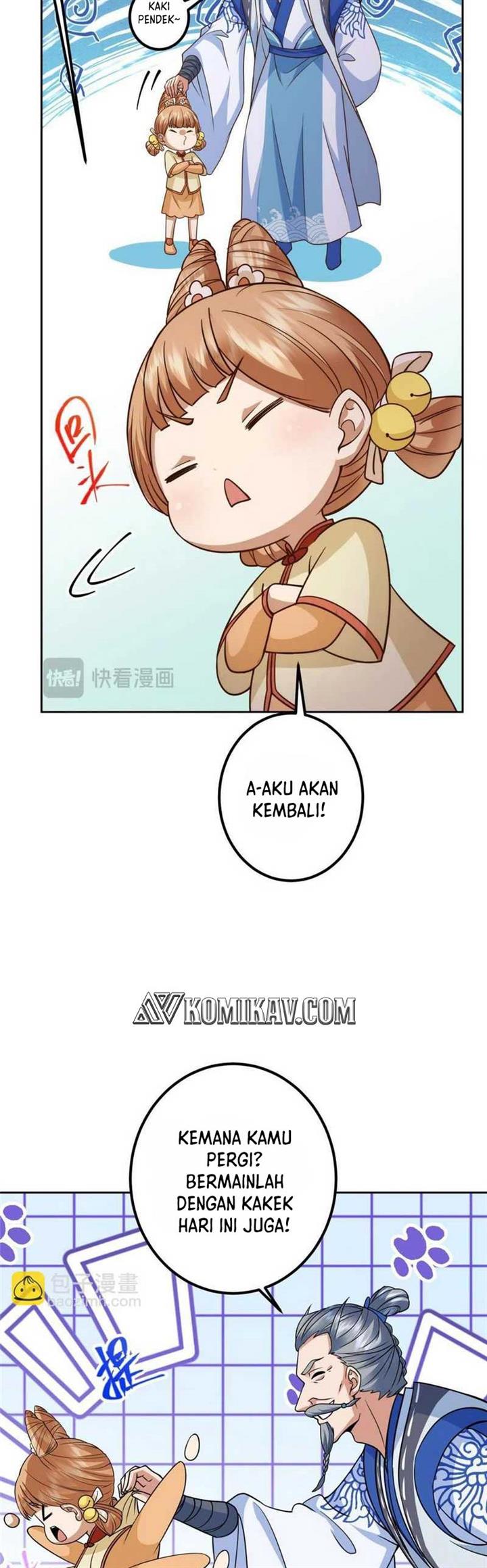 Read Keep A Low Profile, Sect Leader ID Manga Online