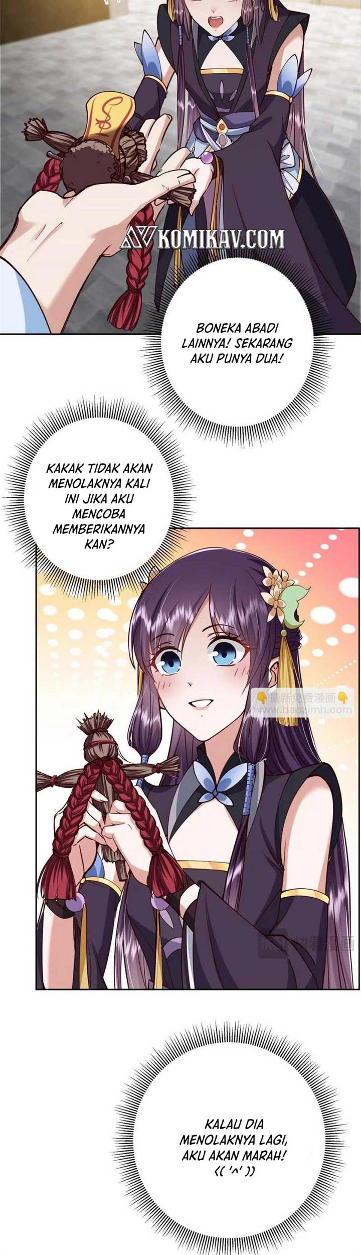 Read Keep A Low Profile, Sect Leader ID Manga Online