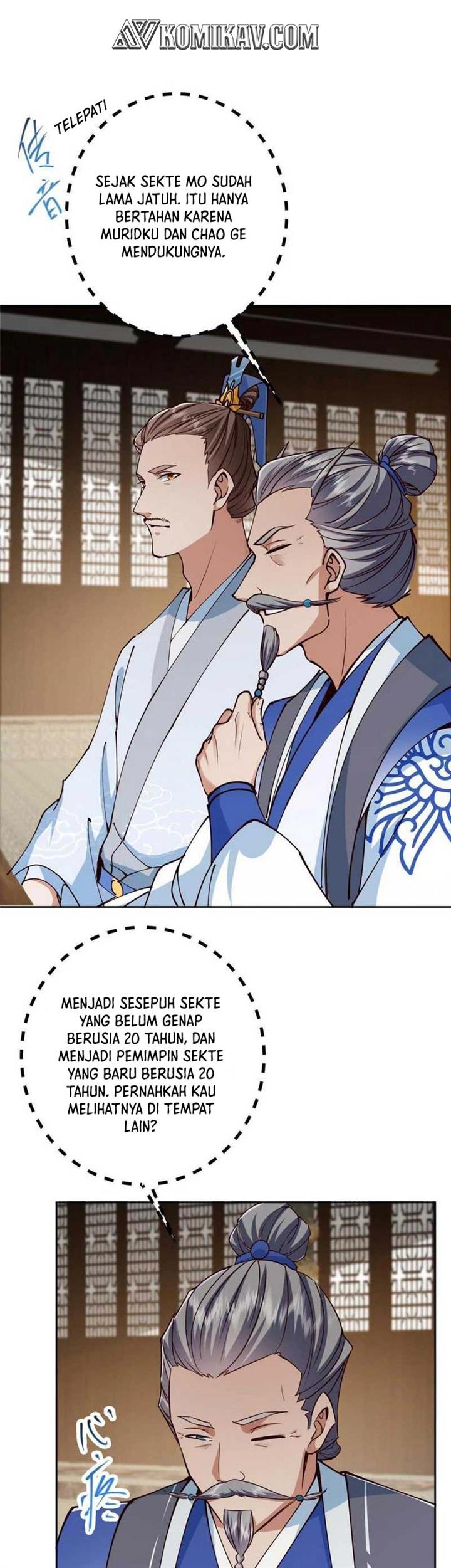 Read Keep A Low Profile, Sect Leader ID Manga Online