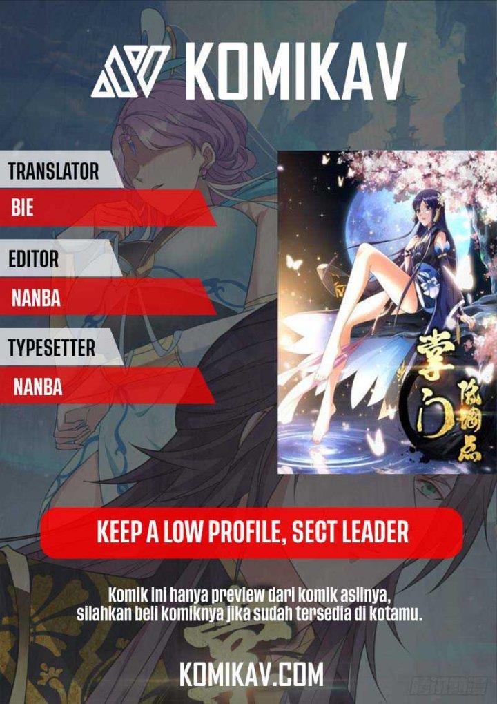 Read Keep A Low Profile, Sect Leader ID Manga Online