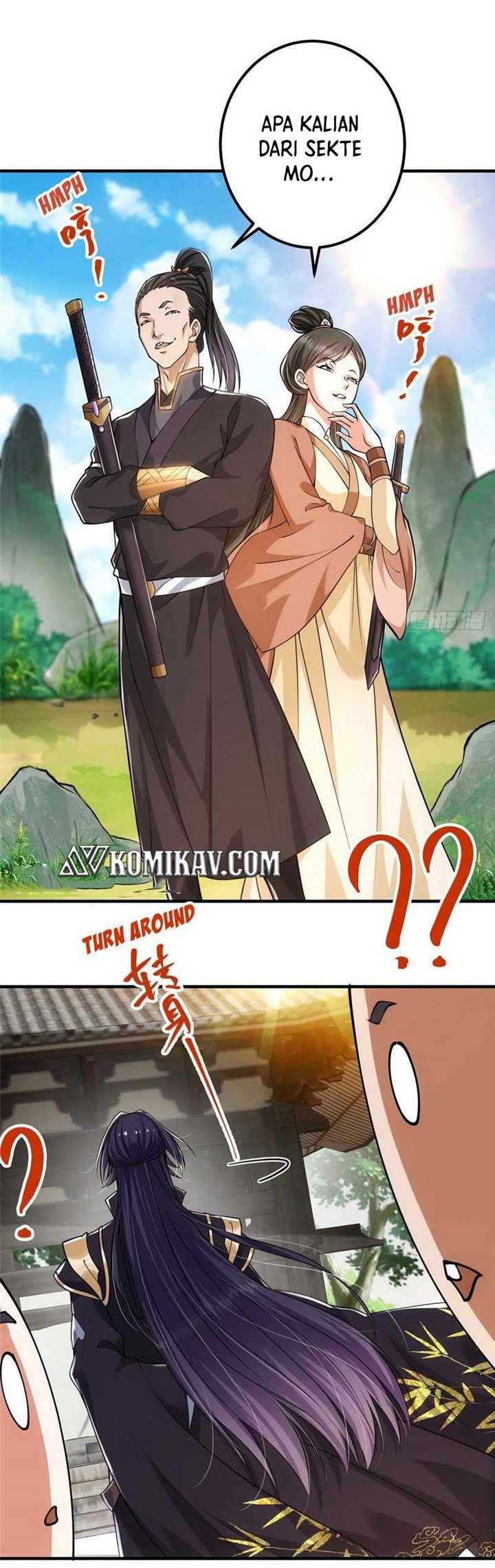 Read Keep A Low Profile, Sect Leader ID Manga Online
