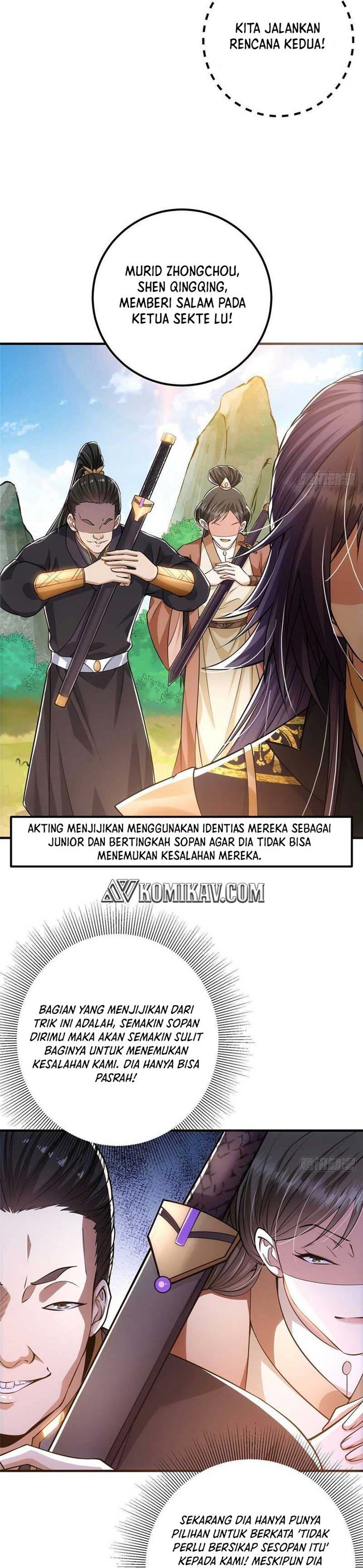 Read Keep A Low Profile, Sect Leader ID Manga Online