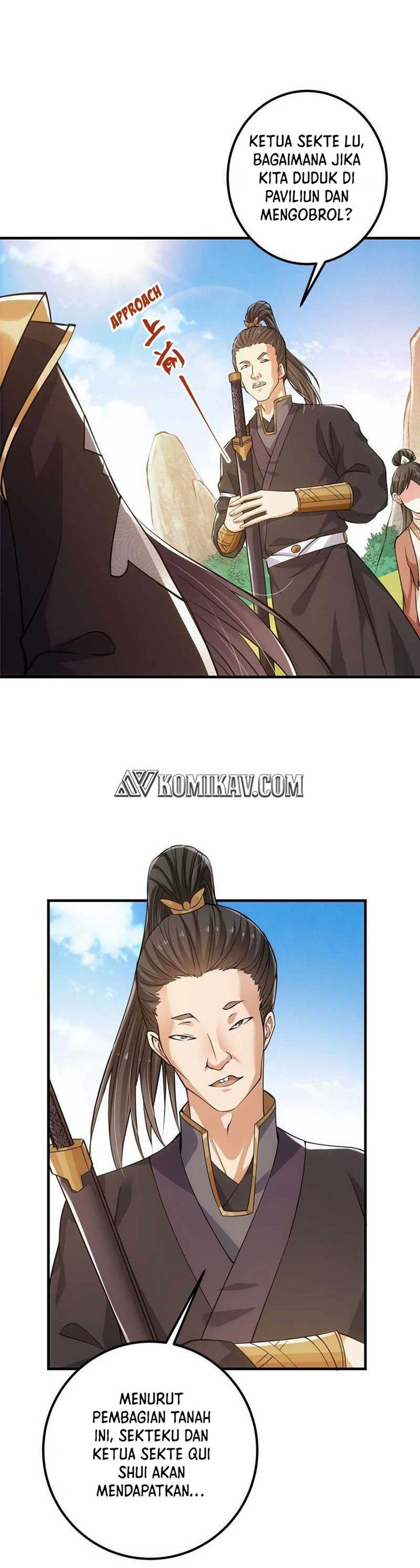 Read Keep A Low Profile, Sect Leader ID Manga Online