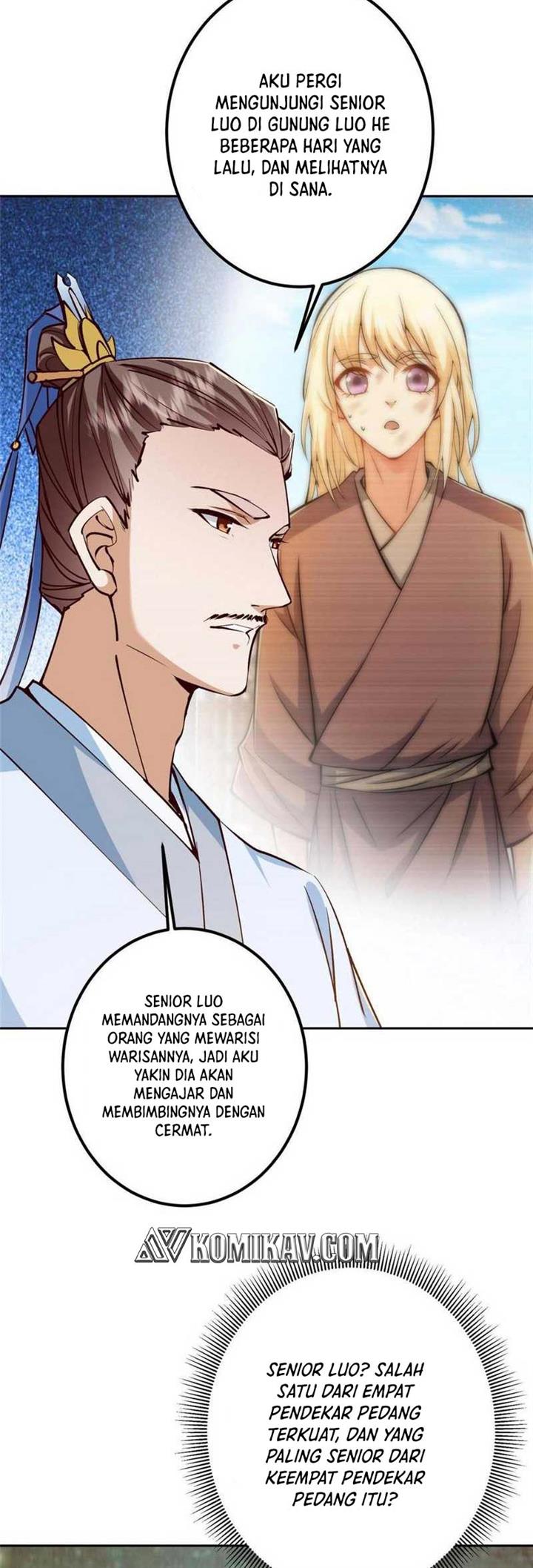 Read Keep A Low Profile, Sect Leader ID Manga Online