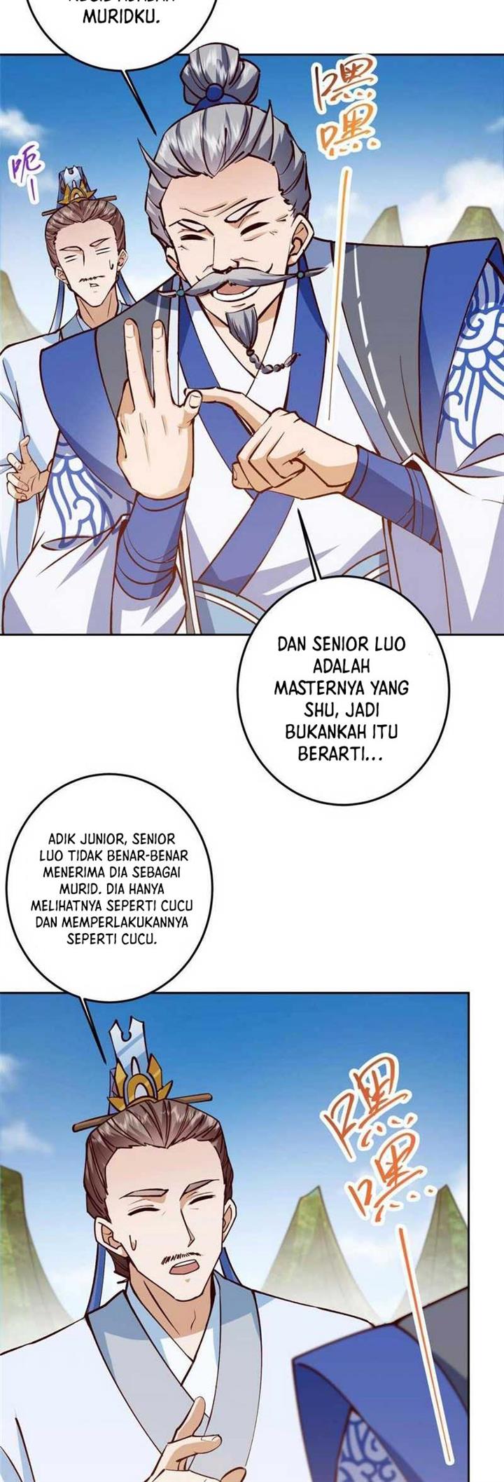 Read Keep A Low Profile, Sect Leader ID Manga Online