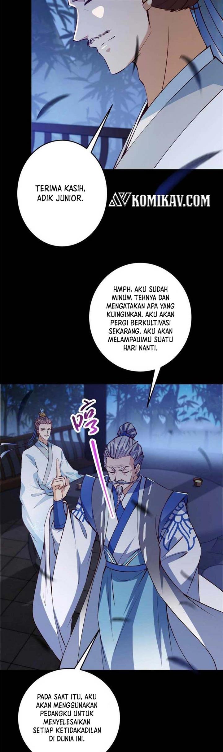 Read Keep A Low Profile, Sect Leader ID Manga Online