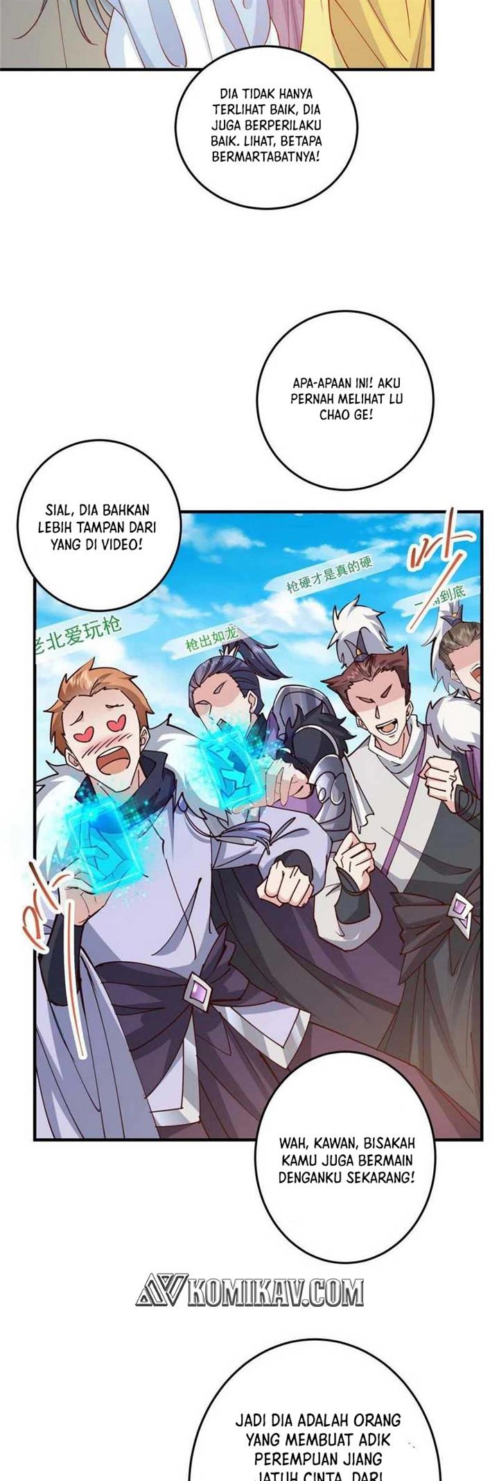 Read Keep A Low Profile, Sect Leader ID Manga Online