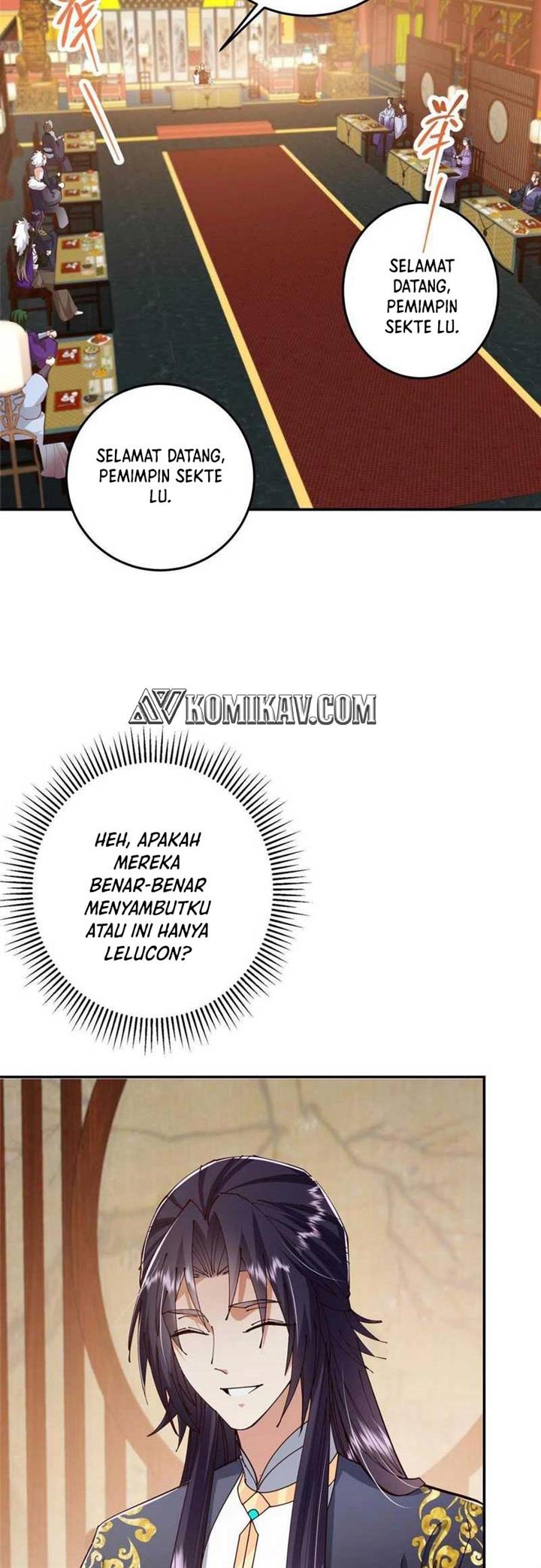 Read Keep A Low Profile, Sect Leader ID Manga Online