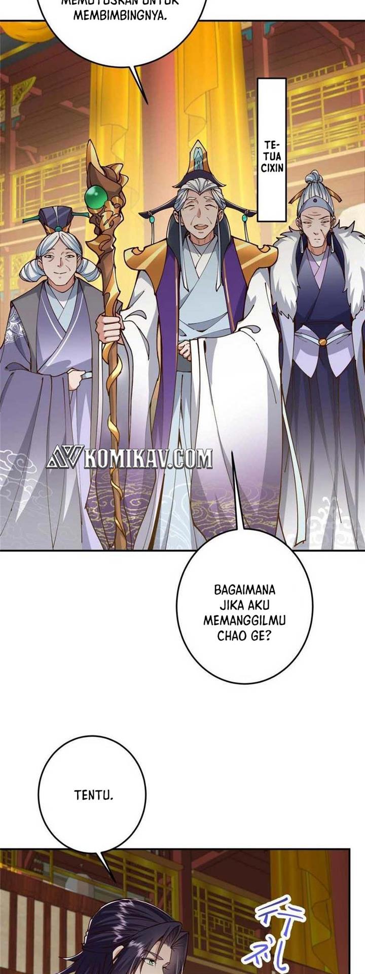 Read Keep A Low Profile, Sect Leader ID Manga Online