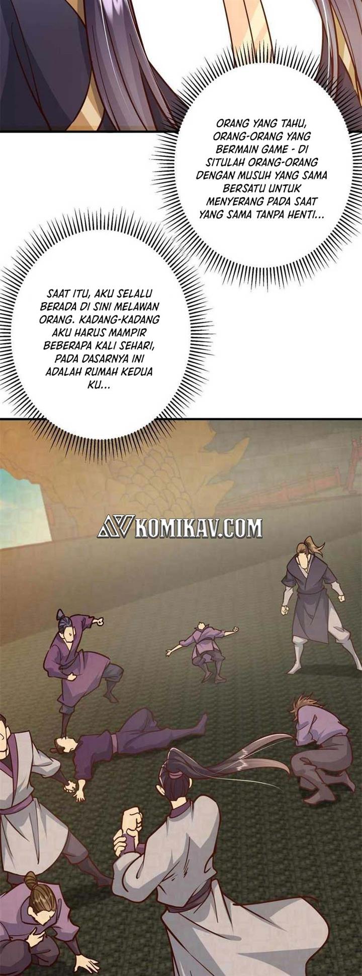 Read Keep A Low Profile, Sect Leader ID Manga Online