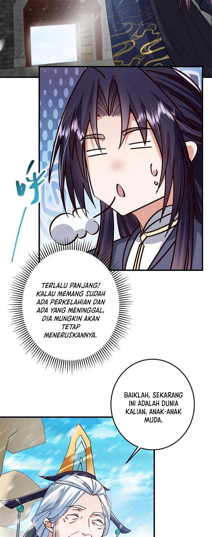 Read Keep A Low Profile, Sect Leader ID Manga Online