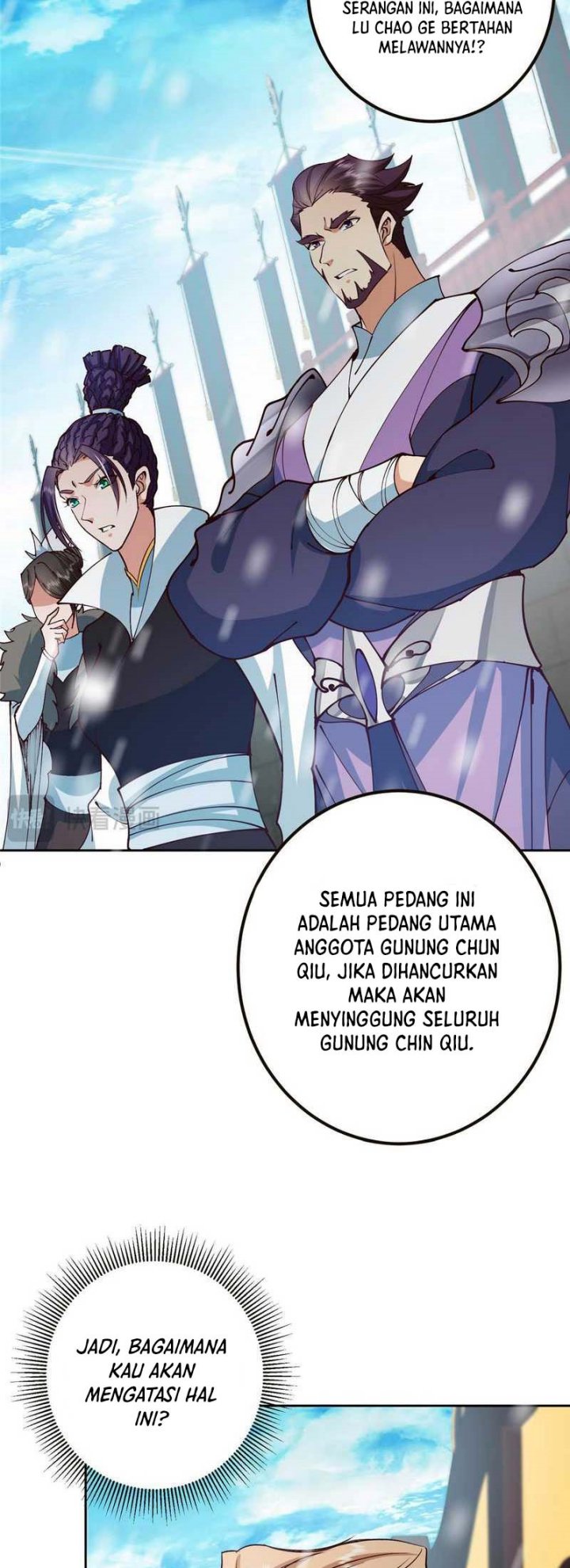 Read Keep A Low Profile, Sect Leader ID Manga Online
