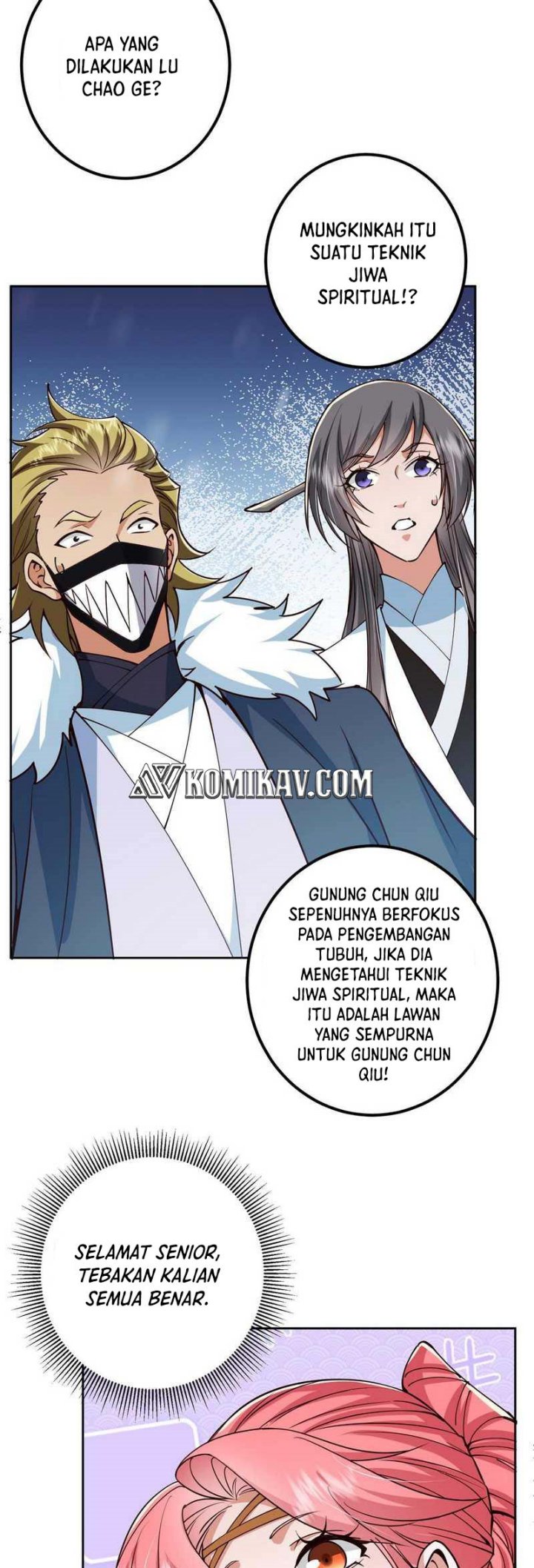 Read Keep A Low Profile, Sect Leader ID Manga Online