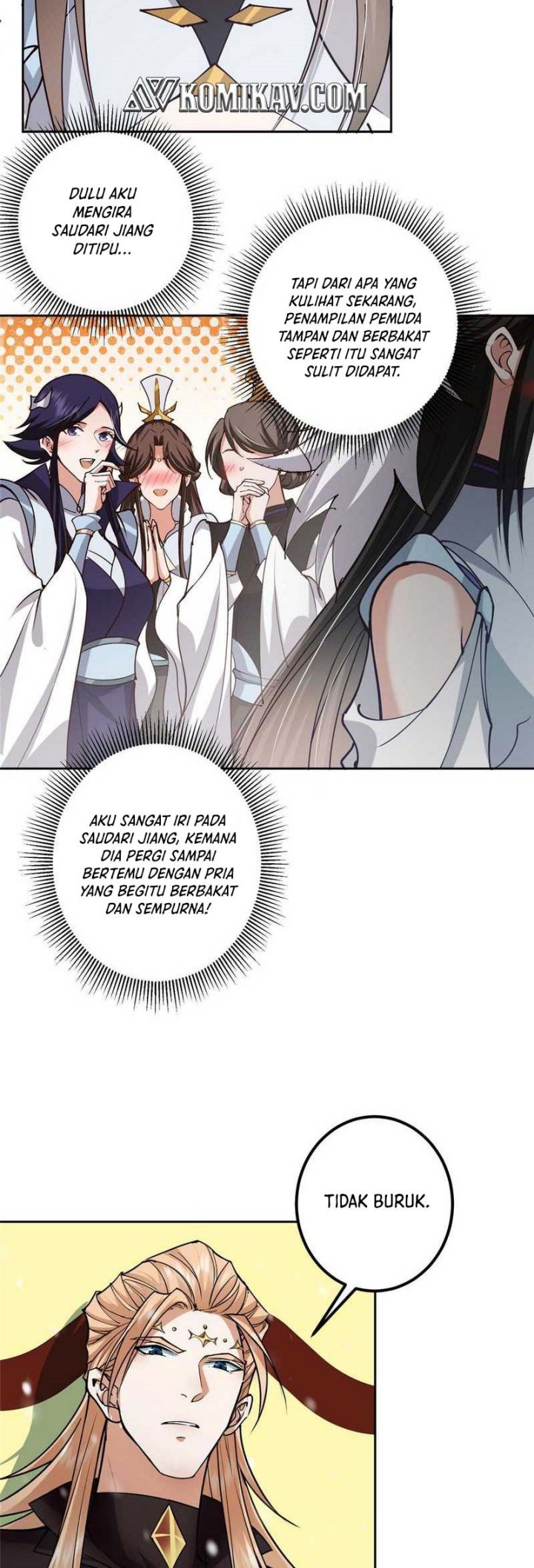 Read Keep A Low Profile, Sect Leader ID Manga Online