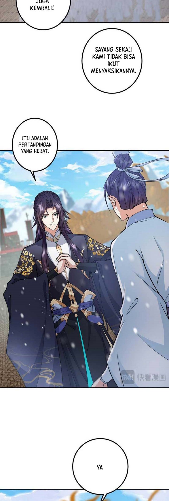 Read Keep A Low Profile, Sect Leader ID Manga Online