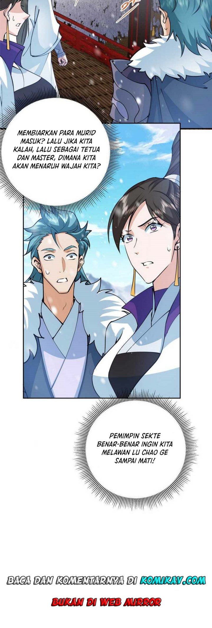 Read Keep A Low Profile, Sect Leader ID Manga Online